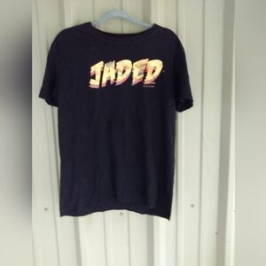Women's Jaded Clothing Black T Shirt Size Large